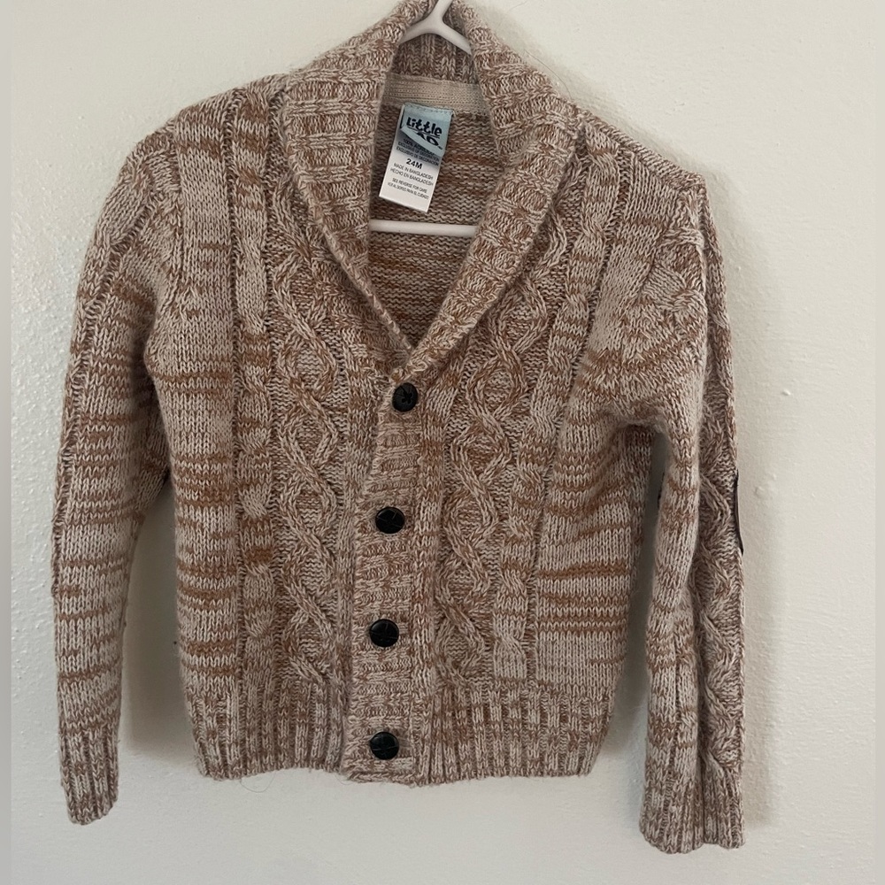 Adorable Boy’s Sweater 24M